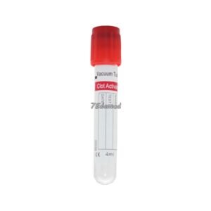 clot activator blood collection tube