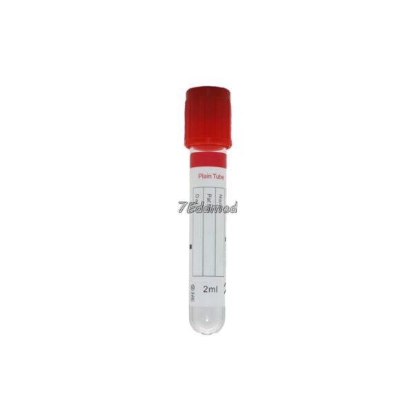 Plain Blood Collection Tube