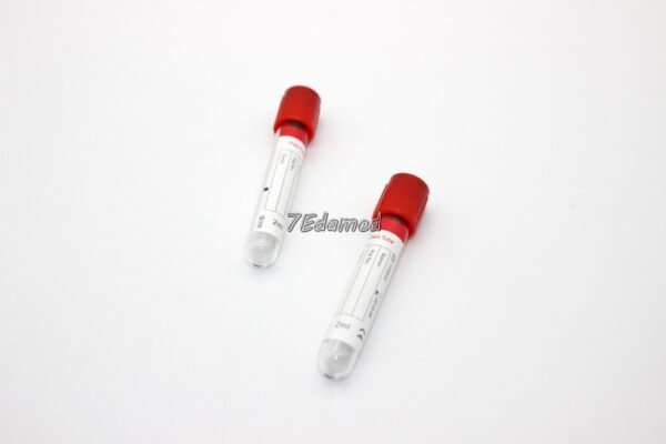 Plain Blood Collection Tube