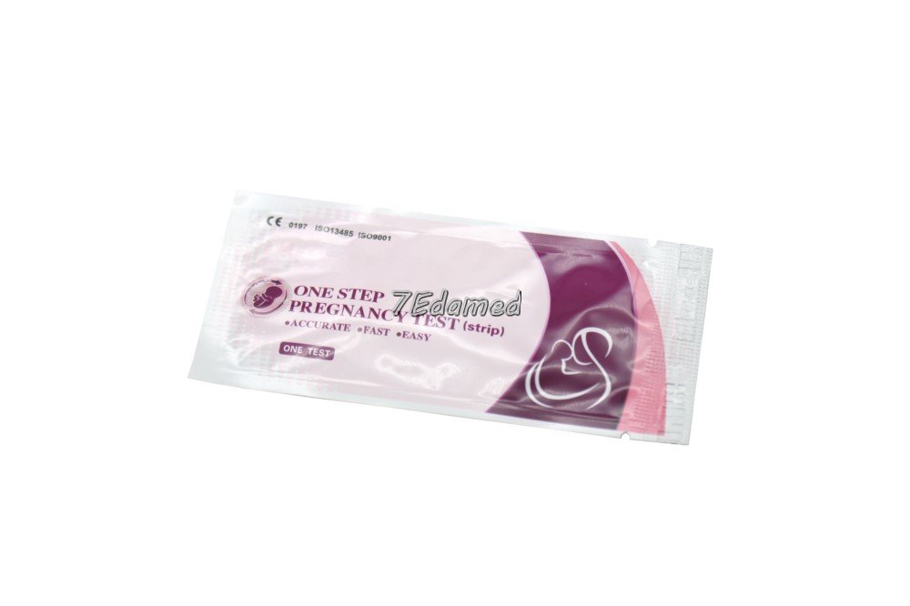 pregnancy test strip