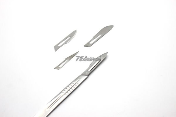 stainless steel scalpel