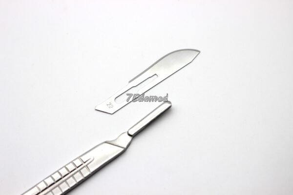 stainless steel scalpel