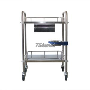 Two Lyer Trolley With Drawer