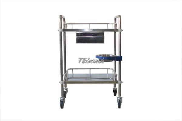 Two Lyer Trolley With Drawer