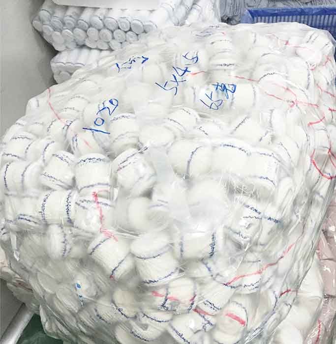 tedamed medical bandage Cutting and packing